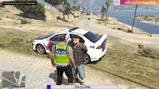 GTA V Razia Polisi Brazil Bar Bar #7