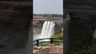 Chithrakoot waterfalls #boating #chitrakoot #chitrakootwaterfall #chitrakoot_uttar_pradesh