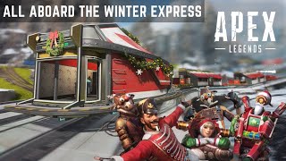 All Aboard The Winter Express | Apex Legends Music Visualiser | Game Awesome