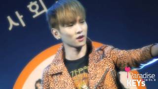 [fancam] 110428 SHINee Key - I want you baby @ Severance Hospital Love Concert