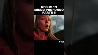 MIEDO PROFUNO RESUMEN PARTE 6 #resumen #peliculas #tiburón