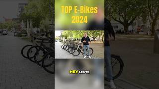 TOP 5 E-Bikes 2024 #ebikes #urban #elektrofahrrad  #pedelec #werbung