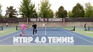 [Road to the Nationals] NTRP 4.0 Tennis - Tuesday Night Doubles edition