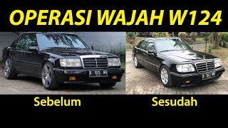 Mercedes-Benz W124 operasi wajah #66