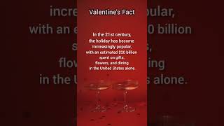 Valentine's Day Fact #SHORTS How Much Do You Think People Spend In This Day?