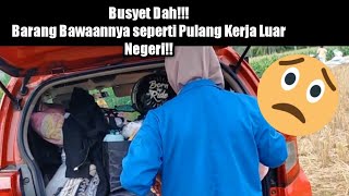 Lika Liku perjalanan Menjemput Anak Pulang KKN