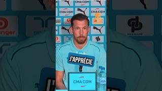 #hojbjerg apprecie le nouveau coach de l'#om #dezerbi ! 🎙 #olympique #marseille #mercato #ligue1