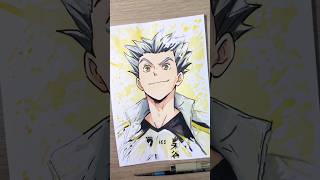 Quick Sketch Of Bokuto ☠️  .....#anime #animeartist #animefanart#artchallenge#bokuto#bokutokoutarou