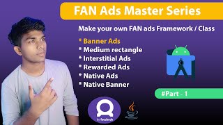 How To Implement FAN Ads | Facebook Audience Network Ads Master Series | FAN Banner Ads Part -1