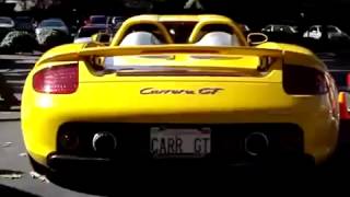 Porsche Carrera GT Revving