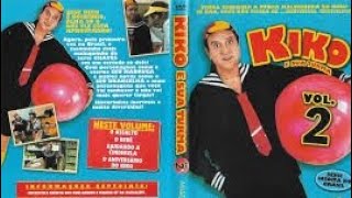 Kiko E Sua Turma Vol.2 (1990) DVD Original Completo