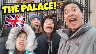 MOM GETS ATTACKED AT THE LONDON DUNGEON!!! Americans in the UK!