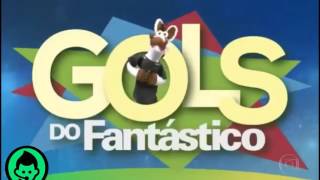 Gols do brasileirão (fantástico)