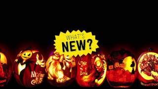 Halloween edition of What's New? introduction