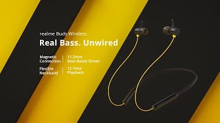 realme Buds Wireless Official | Real Bass - Unwired