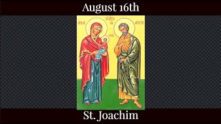 Fri Aug 16 2024 - St. Joachim