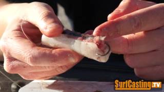 COME FARE L'INNESCO MISTO DA PESCA CHE RESISTA ALLE ABBOCCATE DEI PICCOLI PESCI | SurfCasting TV