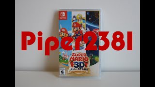 Super Mario 3D All-Stars Unboxing