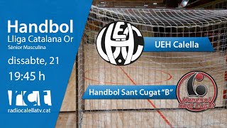 Handbol: UEH Calella - Handbol Sant Cugat "B"