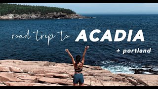 Maine Road Trip | Must-hike trails in Acadia National Park ⛰️