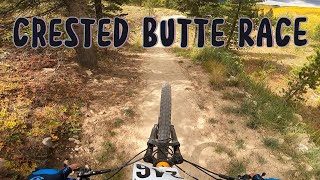 Crested Butte Downhill Bike Park! - My second MTB race