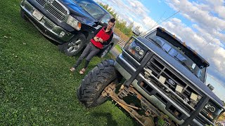 The WEDDING part one of the 1997 f350!