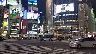 Mario Kart at Shibuya Crossing