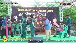 Full Album Tayub Margo Laras Mundu ( Siang )