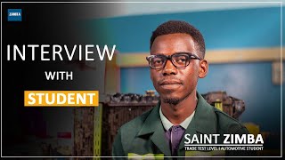 ZAMITA STUDENT INTERVIEW - SAINT ZIMBA