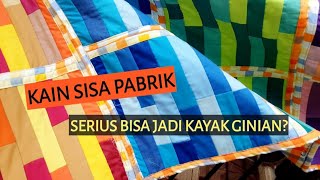 SAYA KETAGIHAN NGUMPULIN PERCA BUAT DIJADIIN KAYAK GINI! - Ide Kreatif Kain Perca Sisa