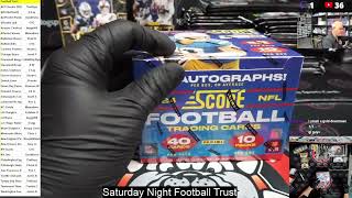 Saturday Night Football Trust 10 26 2024