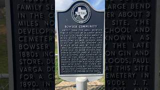 Texas historical marker