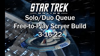 Free-to-play Fleet Scryer PvP - 3/16/22 Solo/Duo Arena - Star Trek Online