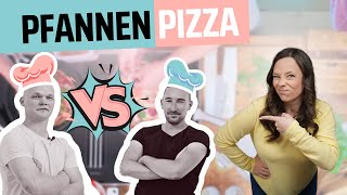 👨🏻‍🍳 🧑🏼‍🍳 Ultimatives Kochduell: Marci vs. Mein Mann! Wer zaubert die beste Pfannenpizza? 🍕🔥