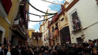 Macarena en calle Parras. Calidad HD