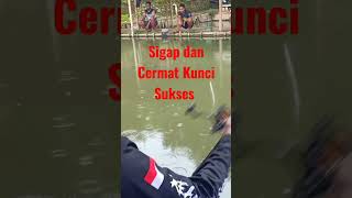 Sigap dan Cermat Kunci Sukses