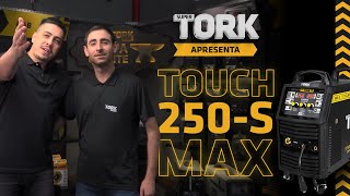 TORK APRESENTA – TOUCH 250S-MAX, POTENTE E PRÁTICA!