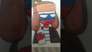 Кто ждал КХ? #countryhumans #russia #ussr #re #house of memories