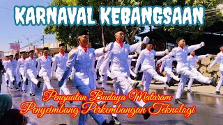 KARNAVAL KEBANGSAAN Penguatan Budaya Mataram Penyeimbang Perkembangan Teknologi