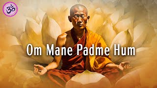 Om Mane Padme Hum, Buddhist Mantra, Original voice Tibetan Monk