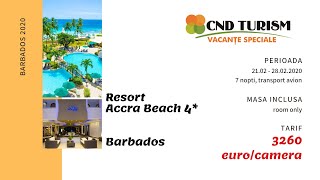 Resort Accra Beach 4* - BARBADOS 2020