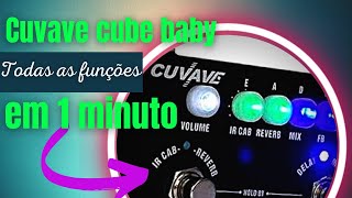 CUVAVE CUBE BABY|melhor custo benefício do momento(aprenda todas as funções em 1minuto)#cuvave