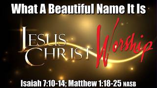 Morning Worship Service - Worship Set 12.1.2024 #Jesus #God #hope #truth #bibletruth #love