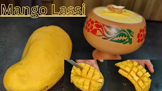 Mango Lassi Recipe - How To Make Lassi At Home - Summer Drink