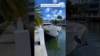 OceanClass 68 Hybrid Yacht: A Close-Up Look in Ft. Lauderdale! Eco-Friendly Luxury by Only Yachts FL