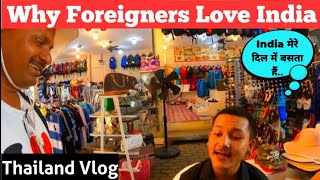 Foreigners Love India🇮🇳 || How Is Life Of काश्मिरी Indians In Thailand || Phuket City Tour