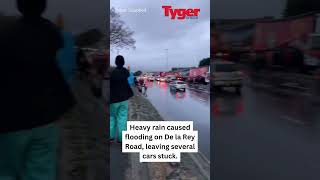 Truck looted in Ravensmead as severe weather continues to batter Cape Town