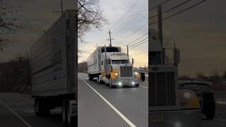 Peterbilt 359 Through South Plainfield w/ Weak/Out of Tune Hadley Quads through south Plainfield,NJ!