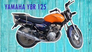 Restaurando mi primera YBR 125