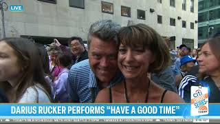 Darius Rucker - Have a good time - Today Show